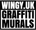 Graffiti Artist and Murals Logo